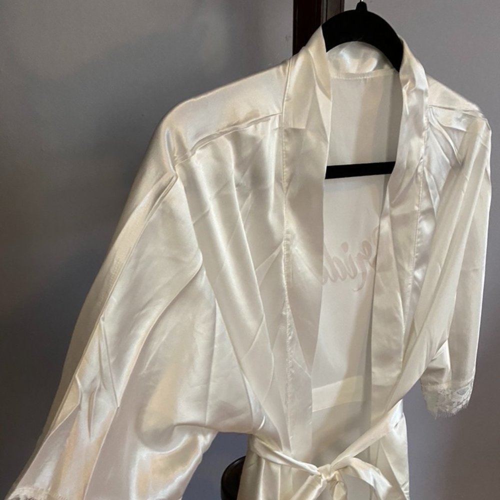 Bridesmaid Robe